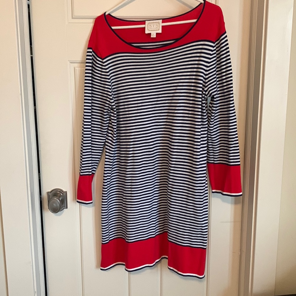 Sail to sable xl knit dress